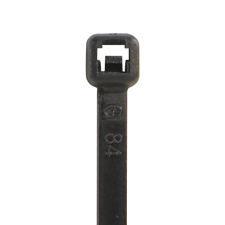 5 <span class='fraction'>1/2</span>" 40# Black UV Cable Ties