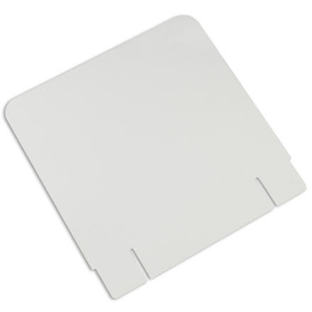 Large Bin Floor Display White Header Cards
