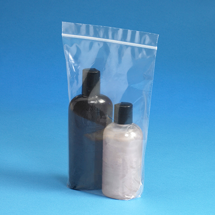 Gusseted Reclosable Poly Bags
