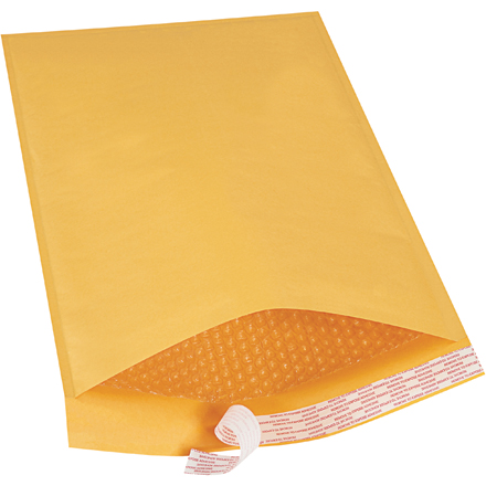12 <span class='fraction'>1/2</span> x 19" Kraft (Freight Saver Pack) #6 Self-Seal Bubble Mailers