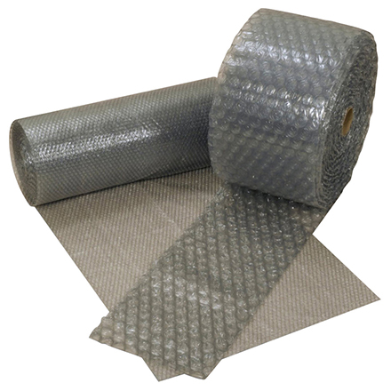 3/16" x 12" x 750' (4) 90% Recycled Perforated Air Bubble Rolls